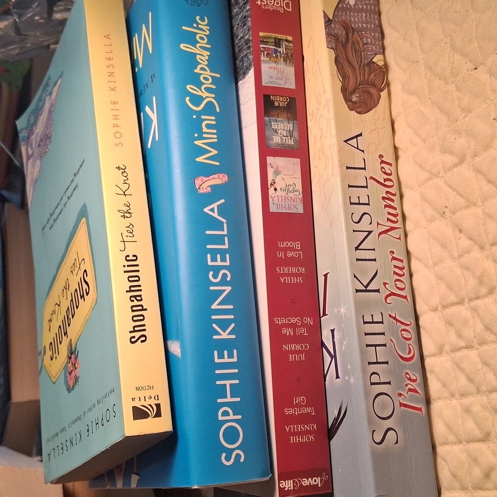 Book Collection - Blue, Yellow, Red